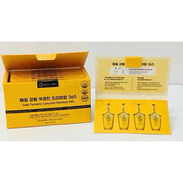Nghệ Nano 365 Bio - Hỗ Trợ Sức Khỏe, Hấp Thụ Tốt - LÊ NGA- NHÂN SÂM HÀN QUỐC