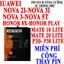 Pin Scud cho Huawei Nova 2i/Nova 3i/Nova 3/Nova 5T/Honor 8X/Honor Play/Mate 10 Lite/P30 Lite/P30