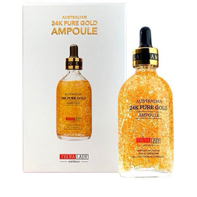 Serum tinh chất vàng 24k Úc Australian 24k Pure Gold Ampoule 100ml