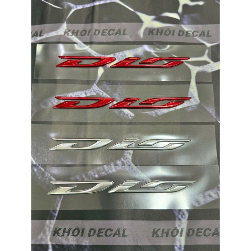Tem nổi Dio( Vision )Zin chuẩn hãng