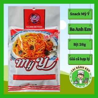 Combo 10-20-30 Gói Snack Ống Ma Thuật, Ba Anh Em Food, Gói 22g