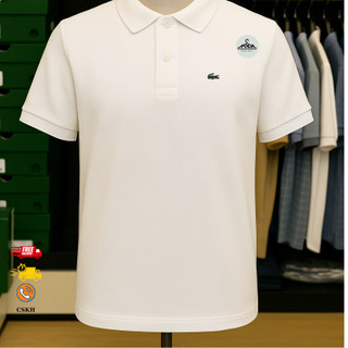 Áo Polo Nam Trắng – Vải Cá Sấu Cotton Mịn Mát – Form Regular Fit – Thoáng Mát, Lịch Sự, Dễ Phối