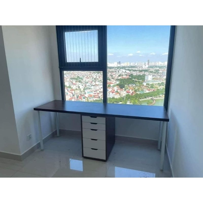 [HOẢ TỐC TP HCM] BÀN LÀM VIỆC IKEA 2 CHỖ NGỒI - Bàn làm việc, bàn học tối giản phong cách Bắc Âu | BigBuy360 - bigbuy360.vn