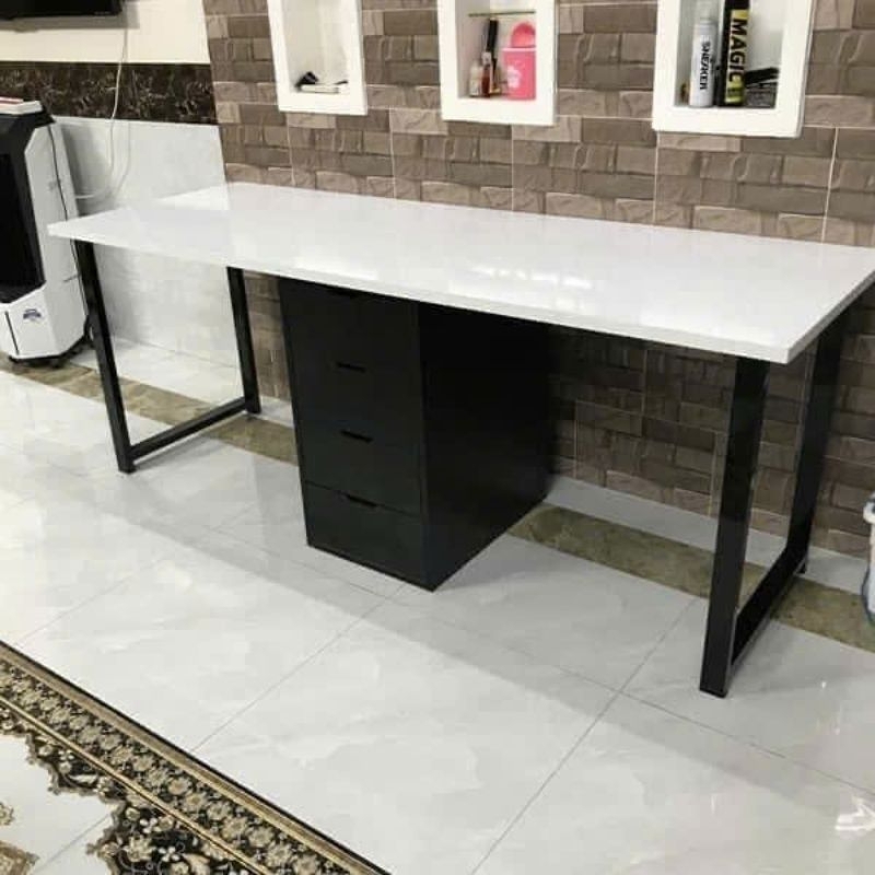 [HOẢ TỐC TP HCM] BÀN LÀM VIỆC IKEA 2 CHỖ NGỒI - Bàn làm việc, bàn học tối giản phong cách Bắc Âu | BigBuy360 - bigbuy360.vn