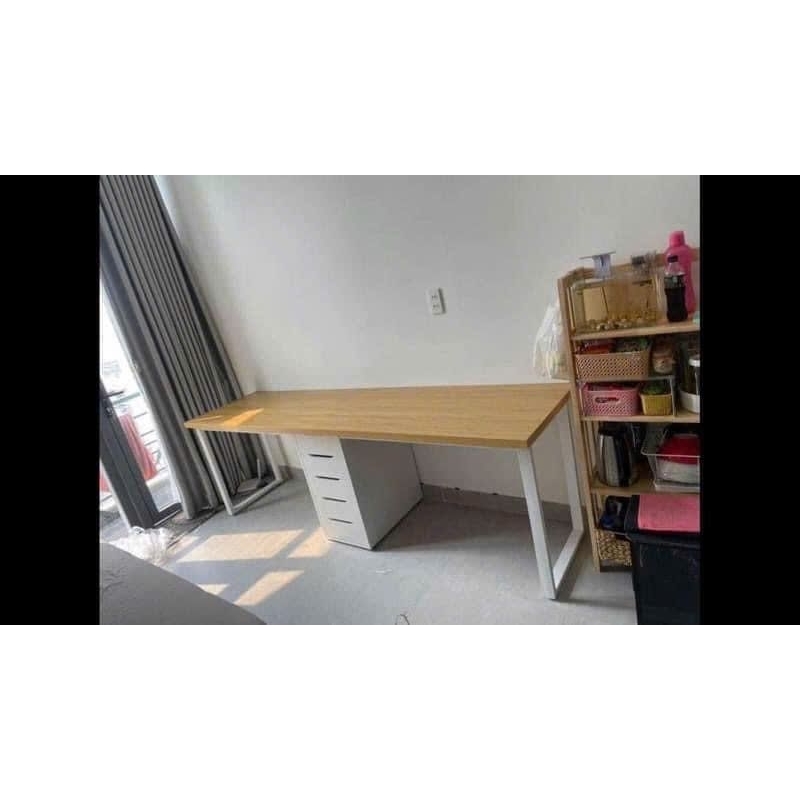 [HOẢ TỐC TP HCM] BÀN LÀM VIỆC IKEA 2 CHỖ NGỒI - Bàn làm việc, bàn học tối giản phong cách Bắc Âu | BigBuy360 - bigbuy360.vn