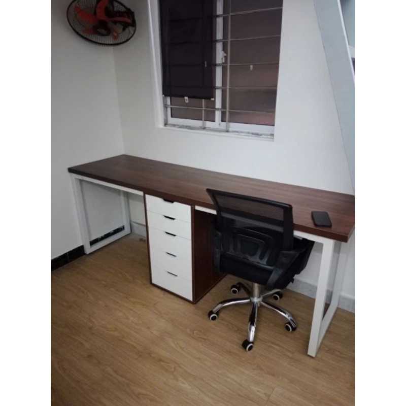 [HOẢ TỐC TP HCM] BÀN LÀM VIỆC IKEA 2 CHỖ NGỒI - Bàn làm việc, bàn học tối giản phong cách Bắc Âu | BigBuy360 - bigbuy360.vn