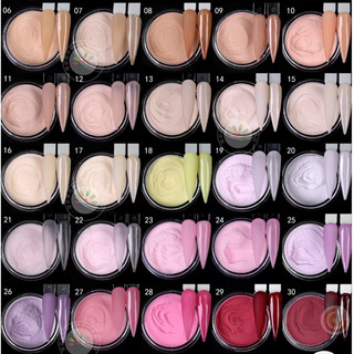 Bột mỹ đắp móng - bột đắp , nhúng , làm hoa , ombre 4 trong 1