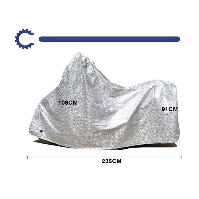 Bạt phủ trùm xe máy,che mưa nắng chắn bụi,chống thấm nước