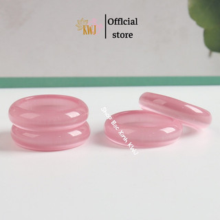 Gemstone Feng Shui Ring by Shop Bạc Xinh KWJ