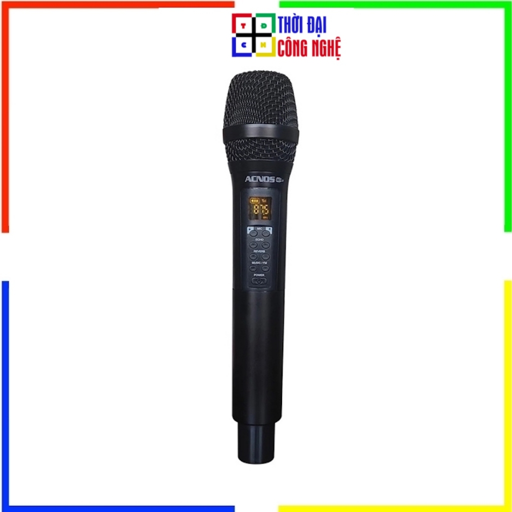 Micro Acnos Micar 3 Live Không dây dùng cho ô tô, Bluetooth 5.0, FM. Bảo hành 12 tháng.