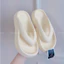 Dép Kẹp Nữ Xỏ Ngón Cao Su Non Đúc Cao 3cm Đi Mưa Êm Chân Hàng Loại 1 QC TRINH LÊ GIÀY DÉP