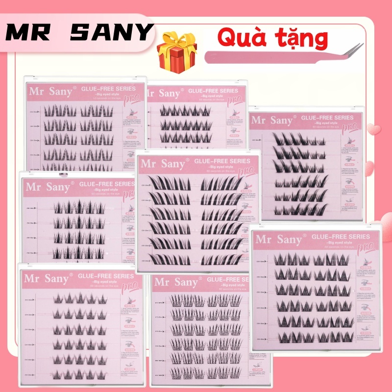 Mi giả sẵn keo tự gắn dễ gắn tái sử dụng nhiều lần [47k/3 hộp - 99k/7 hộp]