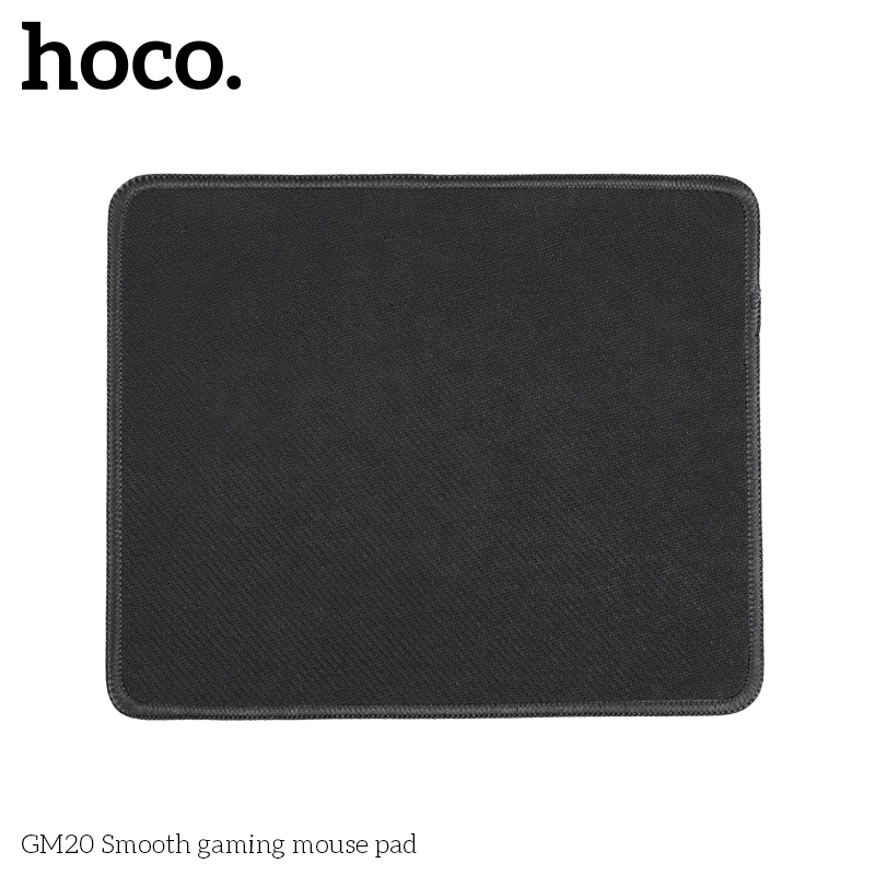 Lót Chuột Hoco GM20 – Êm Tay, Chuẩn Chuột, Đẹp Mắt Kích Thước 200x240x2mm