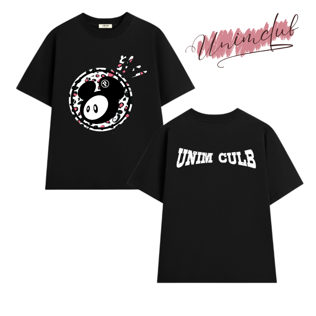 Áo Thun Pop Túi Mù Secret Unim Fashion Hottrend 2026 Form Dáng Rộng Cotton Cao Cấp Premium APPOP