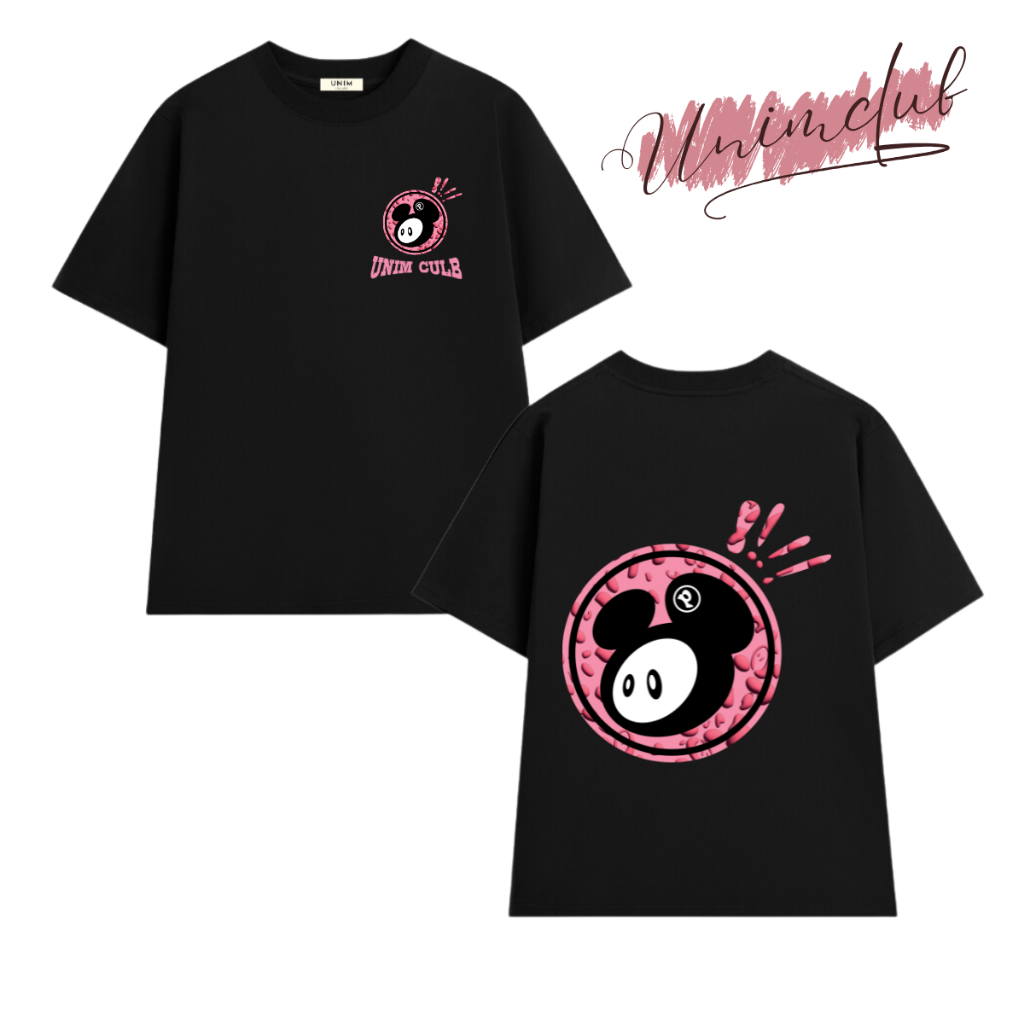 Áo Thun Pop Túi Mù Secret Unim Fashion Hottrend 2026 Form Dáng Rộng Cotton Cao Cấp Premium APPOP