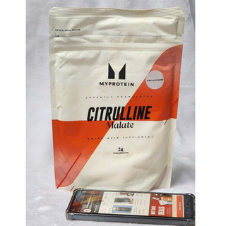 Tăng sức bền - 𝐂𝐢𝐭𝐫𝐮𝐥𝐥𝐢𝐧𝐞 500g Myprotein