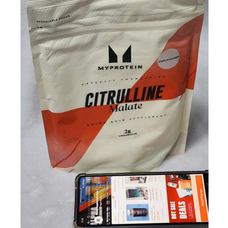 Tăng sức bền - 𝐂𝐢𝐭𝐫𝐮𝐥𝐥𝐢𝐧𝐞 500g Myprotein