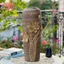 Bình Hoa Gốm Bát Tràng Dáng Bom Cao 40cm 45cm 50cm GomDecorTSC