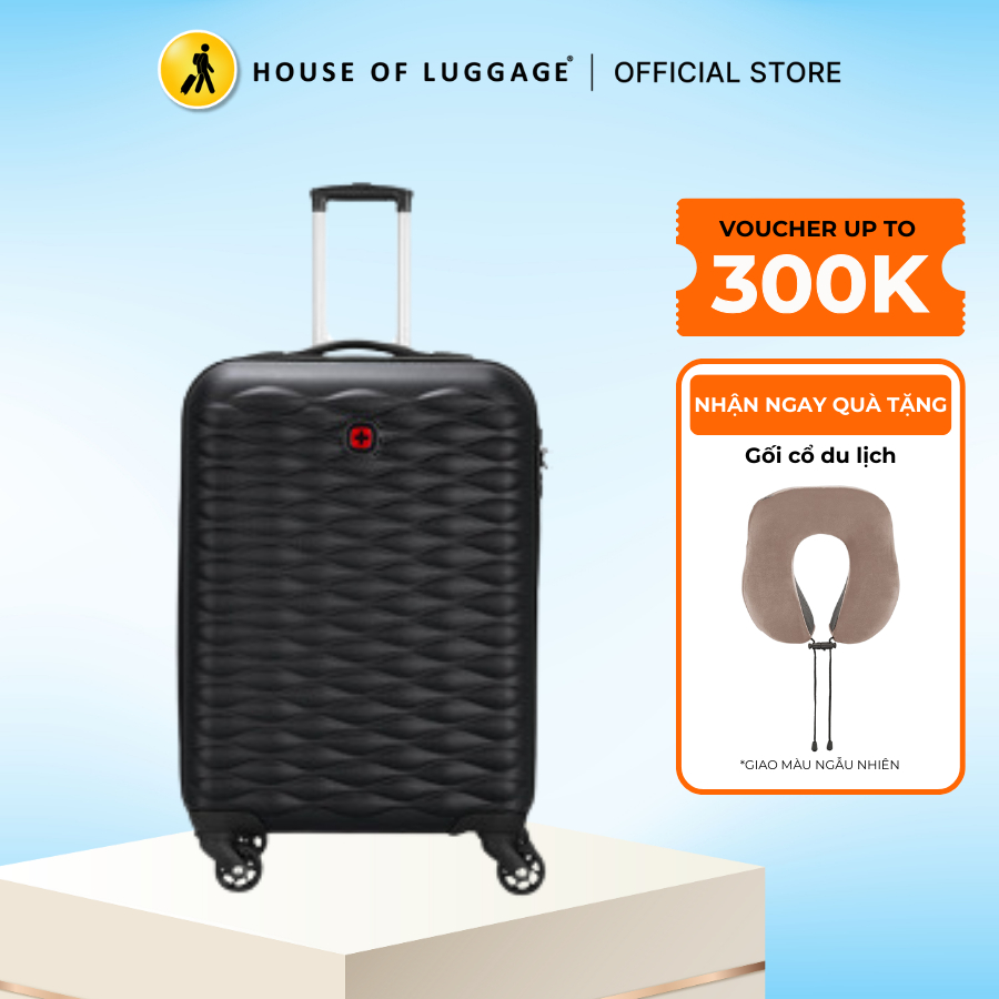 Ảnh Vali kéo Wenger IN-FLIGHT WENGER THỤY SĨ Size 20/ 24/ 28 inch 1
