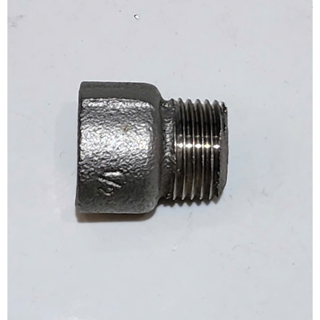 Nơ inox 304 đúc sần, đầu nối ren trong ngoài Ø21 nối dài | Shopee Việt Nam