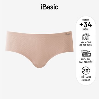 [MUA ÁO TẶNG QUẦN] Bộ đồ lót nữ iBasic áo ngực có gọng mút mỏng và quần lót không đường may thoáng khí BRAW162+V119