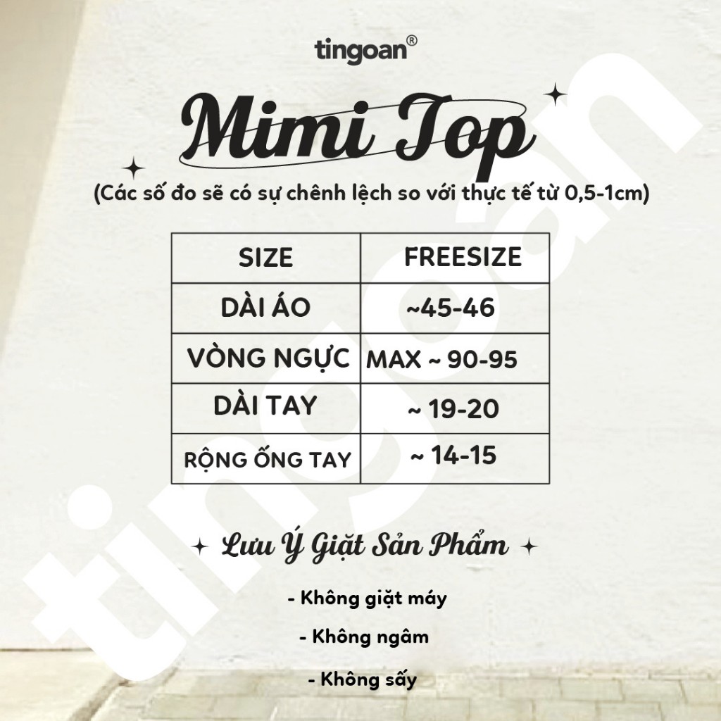 TINGOAN® - Áo len xù cổ tròn túi zúm ngực dáng lửng có 2 line viền áo MIMI TOP/PK phiên bản mới tháng 2.2026 | BigBuy360 - bigbuy360.vn
