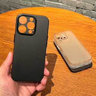 Ốp lưng TPU nhám mềm mỏng chống bám vân tay cho iPhone 17 16 15 14 13 12 pro/promax/plus/air-N1