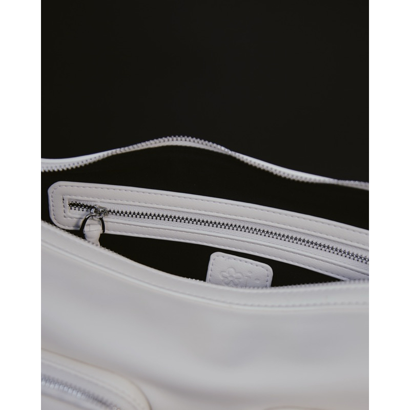 Pocket bag - Túi da đeo chéo