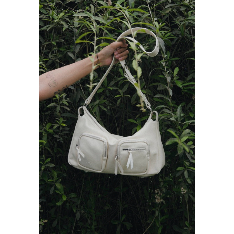 Pocket bag - Túi da đeo chéo