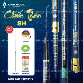 Cần Câu Tay Chiến thần 8H Bản Đối Trọng Săn Hàng Chuyên Tải Cá Khủng