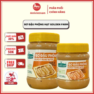 Bơ đậu phộng hạt Golden Farm- Bơ lạc Golden Farm
