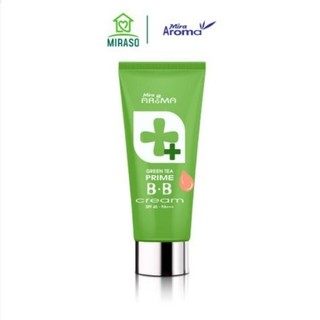 KEM NỀN TRÀ XANH MIRA AROMA , ĐA NĂNG CHỐNG NẮNG 45PA C295