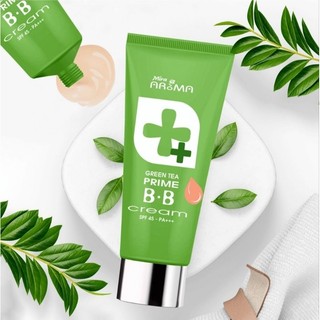 KEM NỀN TRÀ XANH MIRA AROMA , ĐA NĂNG CHỐNG NẮNG 45PA C295
