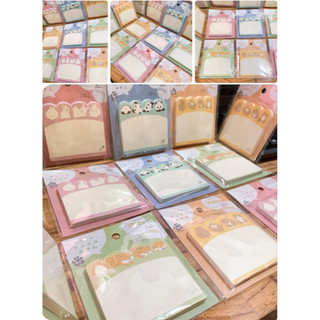 VPP Nhật Bản 🇯🇵 Giấy Ghi Chú mẫu các Bạn Thú Đáng yêu ♥ Note Paper Pet Friends
