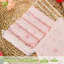 KHĂN SỮA SỢI TRE CAO CẤP 3 LỚP (HỘP 6 CHIẾC )