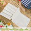 KHĂN SỮA SỢI TRE CAO CẤP 3 LỚP (HỘP 6 CHIẾC )