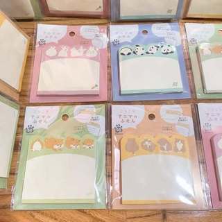 VPP Nhật Bản 🇯🇵 Giấy Ghi Chú mẫu các Bạn Thú Đáng yêu ♥ Note Paper Pet Friends