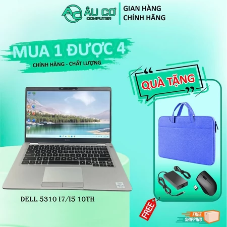 [XẢ KHO] Laptop Dell Latitude 5310 Core i5 10th ram 8GB ssd 256GB màn hình FHD 13.3 inch IPS - JP