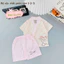 Bộ Cộc Tay Thun Lạnh Sơ Sinh Cài Chéo Cho Bé Yêu Từ 0-9m