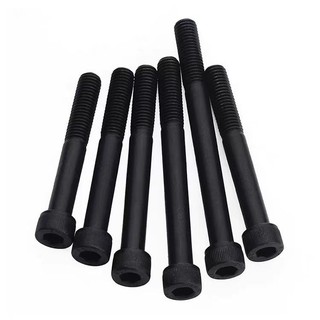 (Thép mạ đen 12.9)10 cái M8,M10 Bulong lục giác chìm đầu trụ M8,M10 cấp bền 12.9