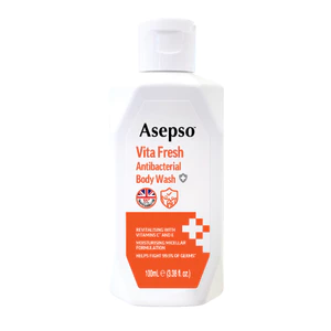 Sữa tắm kháng khuẩn ASEPSO 100ml