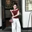 Áo Trễ Vai Nữ JUSTDUN Z24 – Chất Cotton Mềm Mịn, Co Giãn Nhẹ, Form Ôm Đẹp, Tôn Dáng