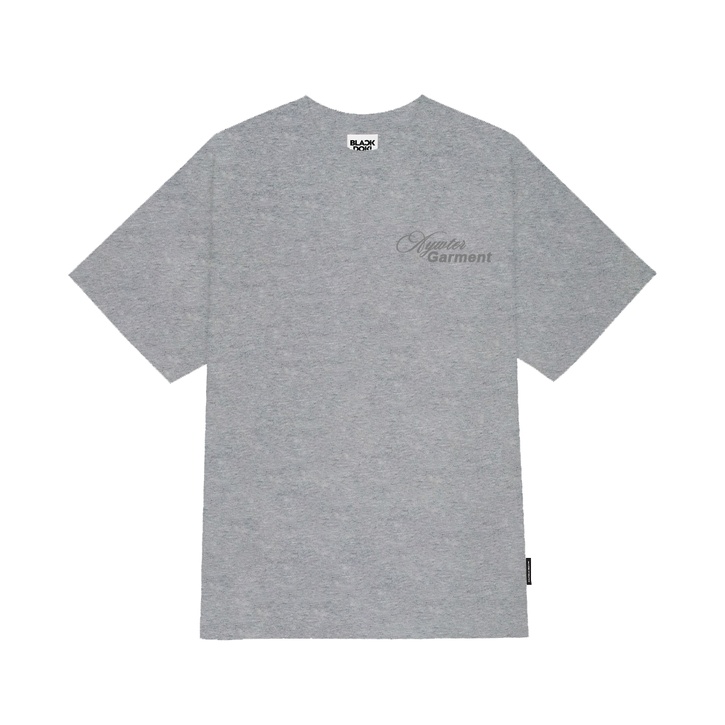 Áo thun BLACKDOKI AYWTER LOGO Nhiều màu form rộng tay lỡ unisex chất cotton 100% 2 chiều 260gsm menswear womanswear