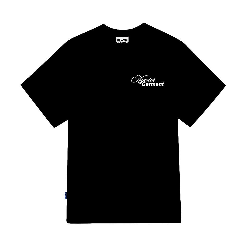 Áo thun BLACKDOKI AYWTER LOGO Nhiều màu form rộng tay lỡ unisex chất cotton 100% 2 chiều 260gsm menswear womanswear