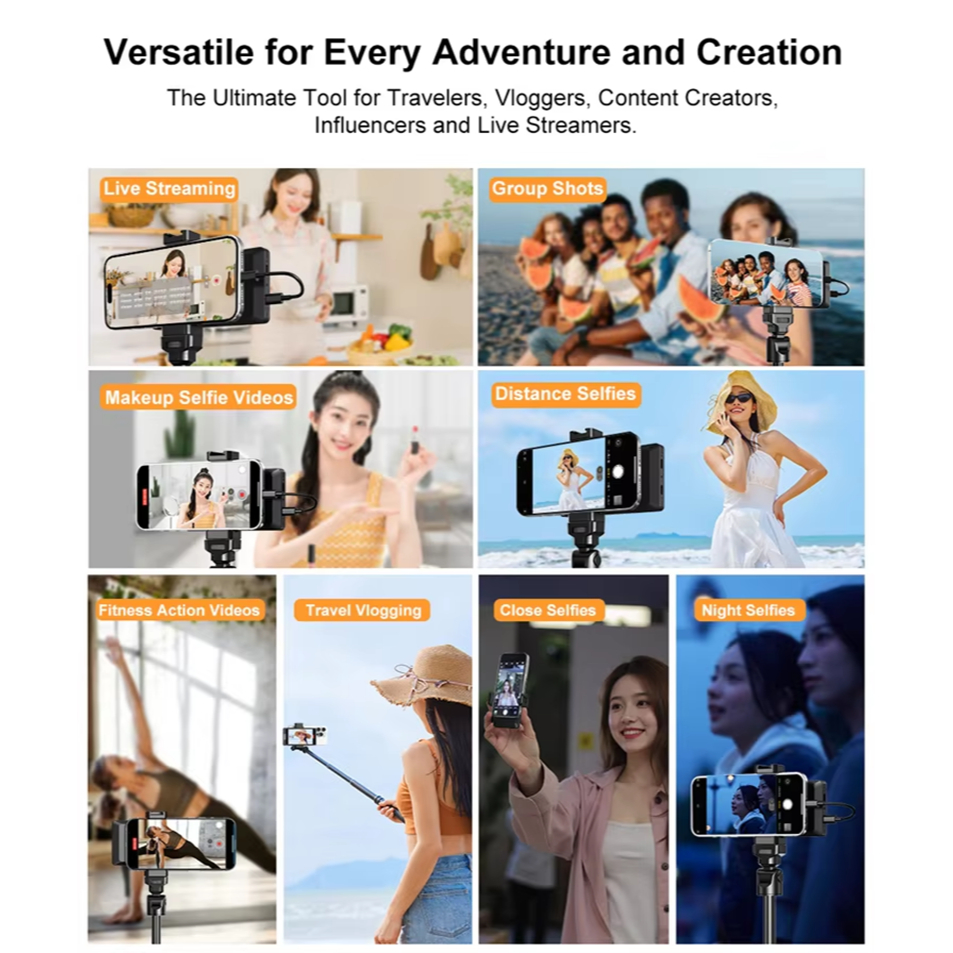 Kingma VL-PH05 Max | Màn hình phụ điện thoại selfie hít nam châm từ tính Wireless có Remote điều khiển từ xa live stream | BigBuy360 - bigbuy360.vn