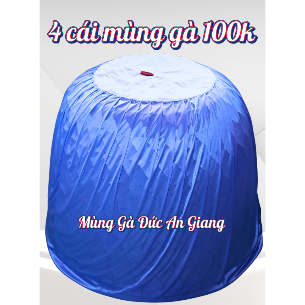 4 cái Mùng Gà 100k Bội 1m1 đan máy THAKE. Mùng chống muỗi hiệu quả ...