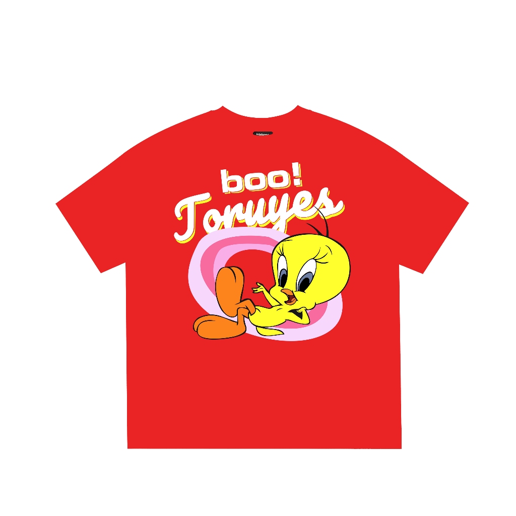 Áo thun form boxy BLACKDOKI-Joruyes áo phông form rộng tay lỡ chất cotton 100% 260gsm womenswear menswear