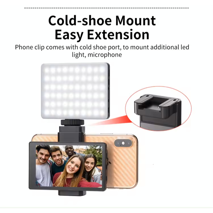 Kingma VL-PH05 Max | Màn hình phụ điện thoại selfie hít nam châm từ tính Wireless có Remote điều khiển từ xa live stream | BigBuy360 - bigbuy360.vn