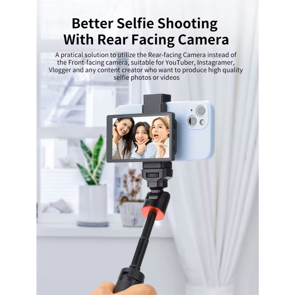 Kingma VL-PH05 Max | Màn hình phụ điện thoại selfie hít nam châm từ tính Wireless có Remote điều khiển từ xa live stream | BigBuy360 - bigbuy360.vn