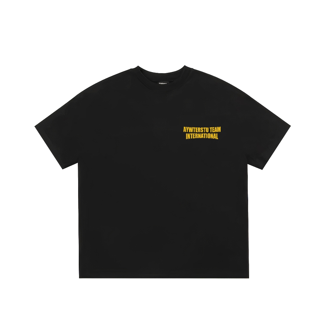 Áo thun form boxy BLACKDOKI-AYWTER INTERNATIONAL áo phông chất cotton 260gsm form rộng tay oversize